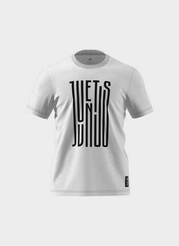 T-SHIRT JUVENTUS GRAPHIC, WHTBLK, small