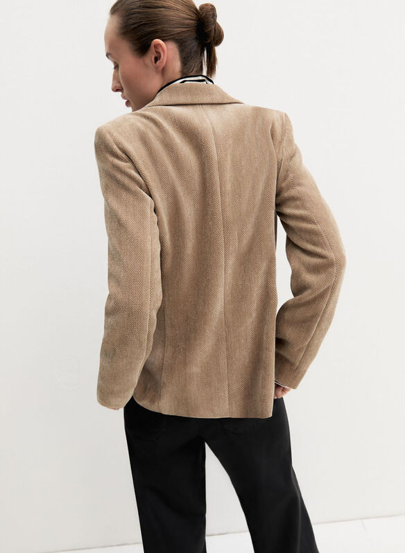 GIACCA CASA CINIGLIA RESCA, 003 BEIGE, medium