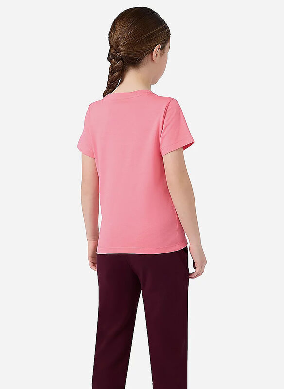 T-SHIRT ICONS TONAL RAGAZZA, PS209 FUXIA, medium