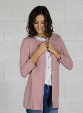 CARDIGAN LECO, PALE MAUVE CIPRIA, small
