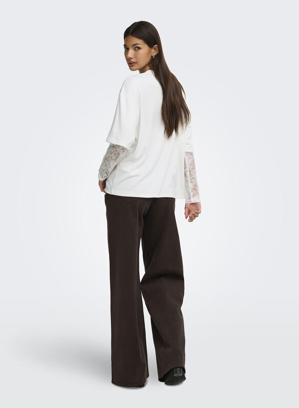 MAGLIA TAHLIA, CLOUD DANCER, medium
