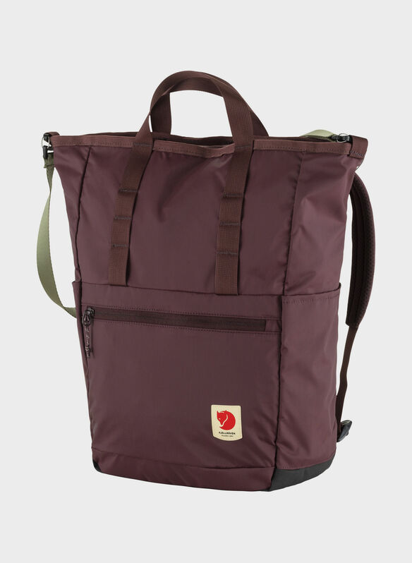 ZAINO HIGH COAST TOTEPACK, BLKBERRY, medium