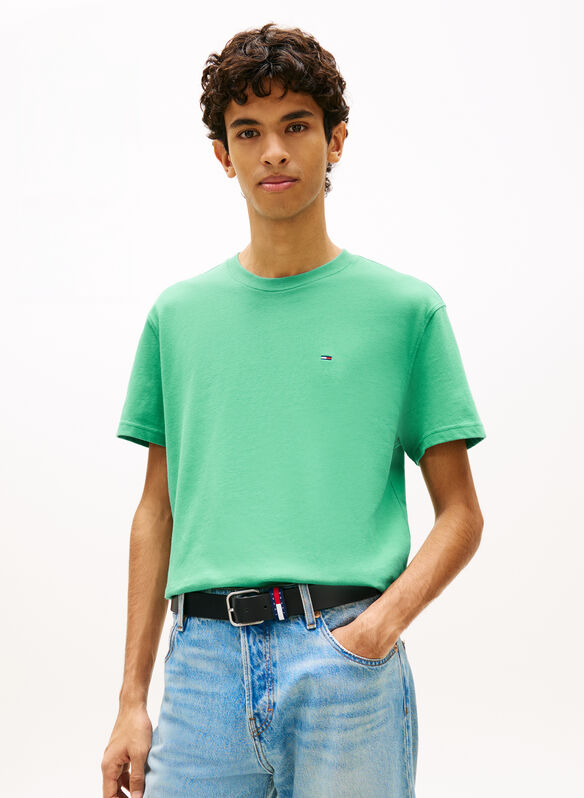 T.SHIRT MICRO LOGO, L5Y TIFFANY, medium