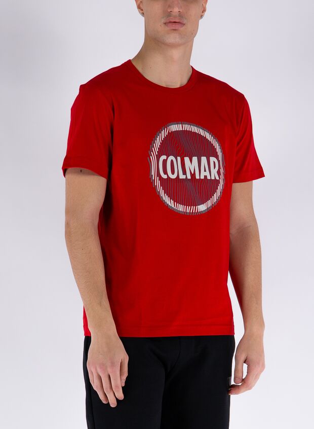 T-SHIRT CON STAMPA, 193RED, large