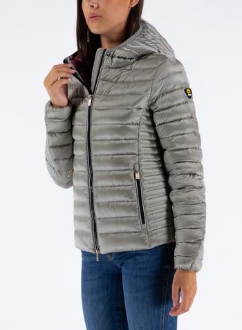 PIUMINO AGHATA 800 FILL POWER, 9655XP SILVER, small