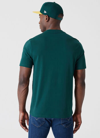 T-SHIRT OAKLAND ATHLETICS MLB ARCH WORDMARK, , small