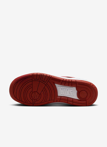 SCARPA NIKE FULL FORCE RAGAZZO, 100 WHTREDBLK, small