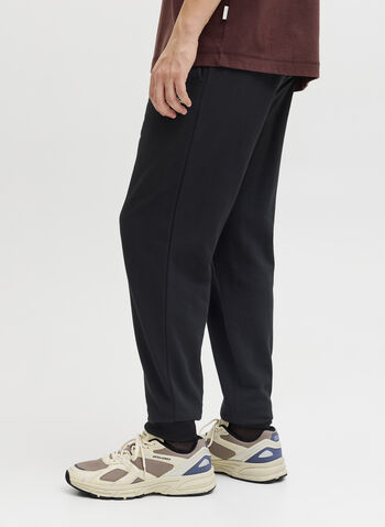 PANTALONE IN FELPA, BLACK, small