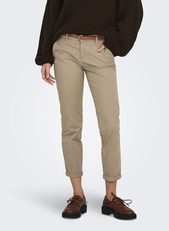 PANTALONE ONLBIANA CHINO, SEPIA TINT, medium