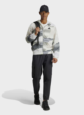 GIACCA FULL-ZIP HOODIE CITY ESCAPE, MULTICOLOR, small