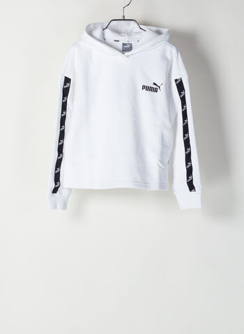 FELPA AMPLIFIED CON CAPPUCCIO RAGAZZA, , small