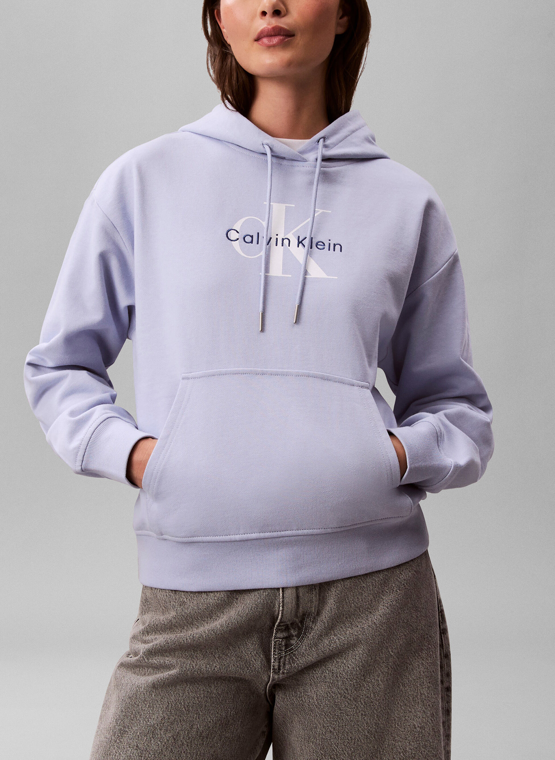 FELPA BIG LOGO HOODIE L