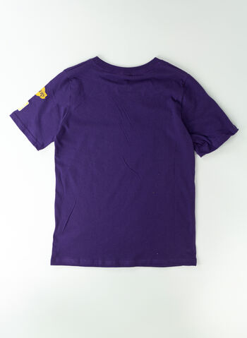T-SHIRT NBA LAKERS ESSENTIAL JUNIOR, PURPLE, small