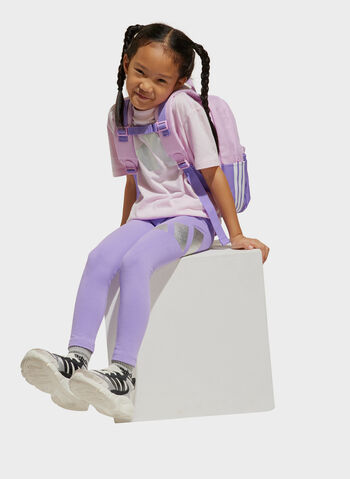 COMPLETO T.SHIRT+LEGGING BAMBINA, PINKVIOLET, small