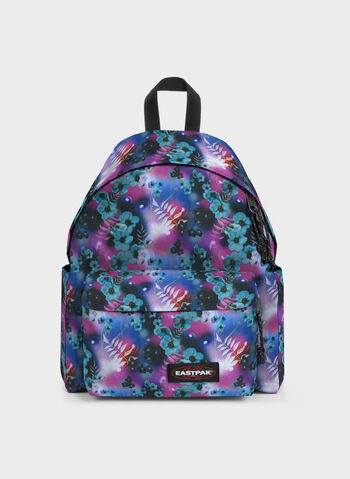 ZAINO PADDED DREAM FLOWERS DARK, FLOWERS, small