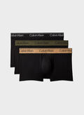 BOXER MICROFIBRE STRETCH VITA BASSA 3 PAIA, HUE BLK, thumb