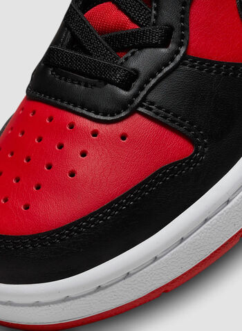 SCARPA COURT BOROUGH LOW BAMBINO, 600 REDBLK, small