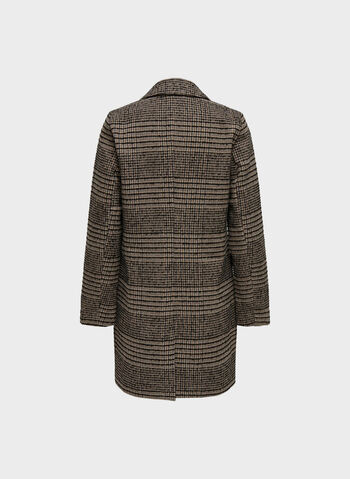 CAPPOTTO NEW SELENA CHECK, HUMUS, small