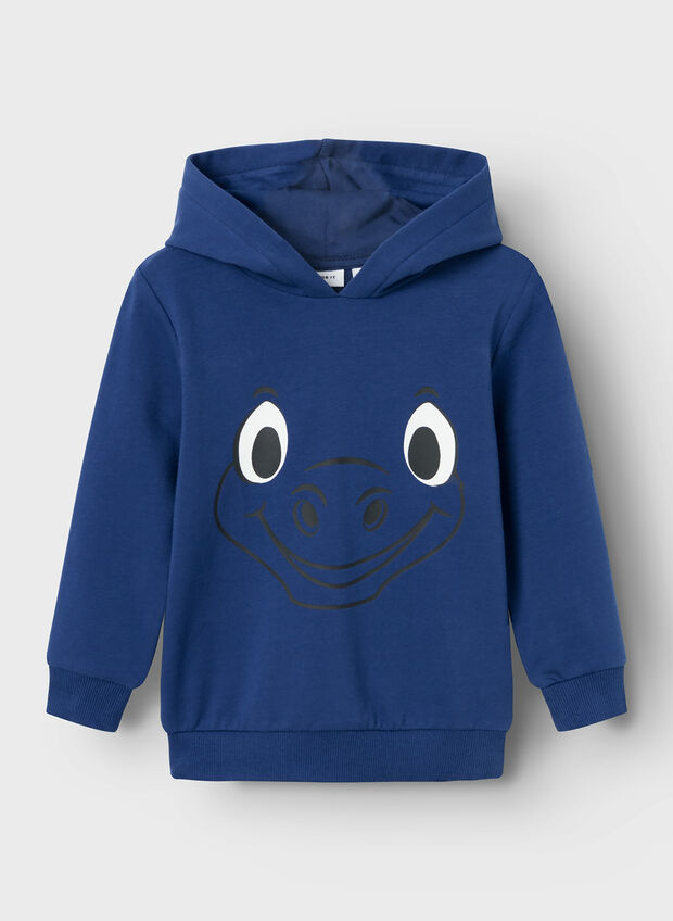 FELPA HOODIE KARLO BAMBINO, BLUEPRINT BLUETTE, large