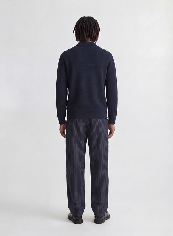 MAGLIONE POLO LURILEY, SKY CAPTAIN NVY, medium