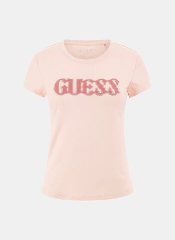 T-SHIRT CON LOGO, G6J3 PINK, small