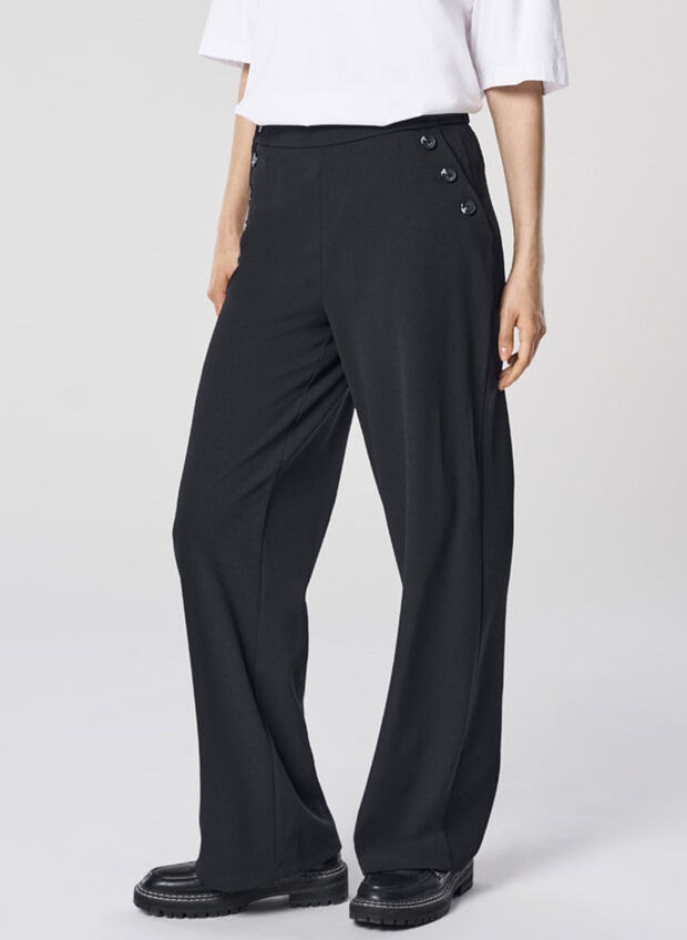 PANTALONE RINA, BLACK, large