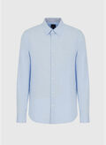 CAMICIA OXFORD, 0536 CELESTE, thumb