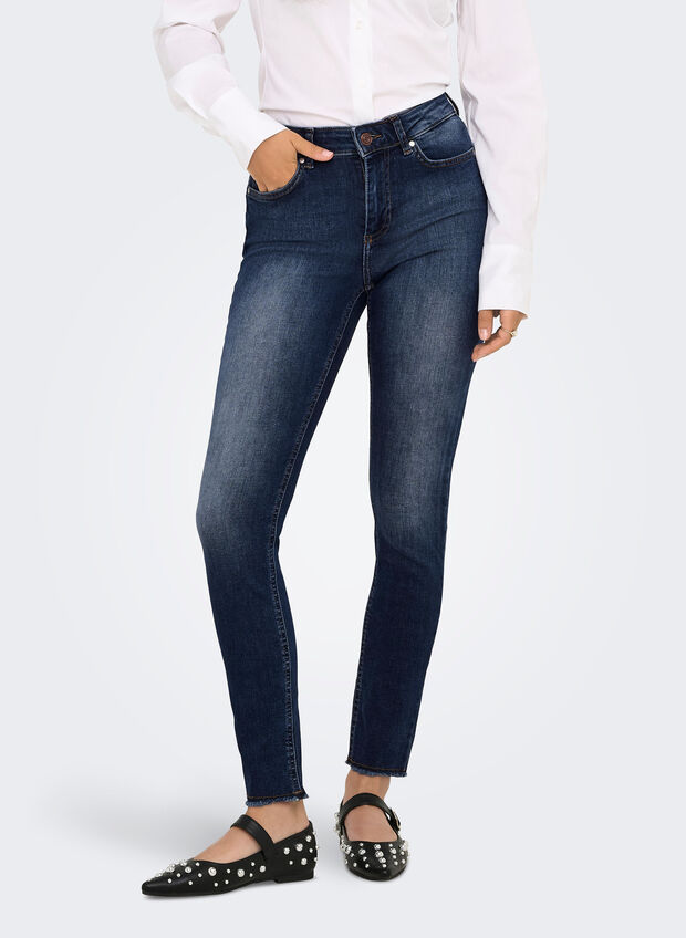 JEANS ONLBLUSH VITA MEDIA, DARK MEDIUM BLUE DENIM, large