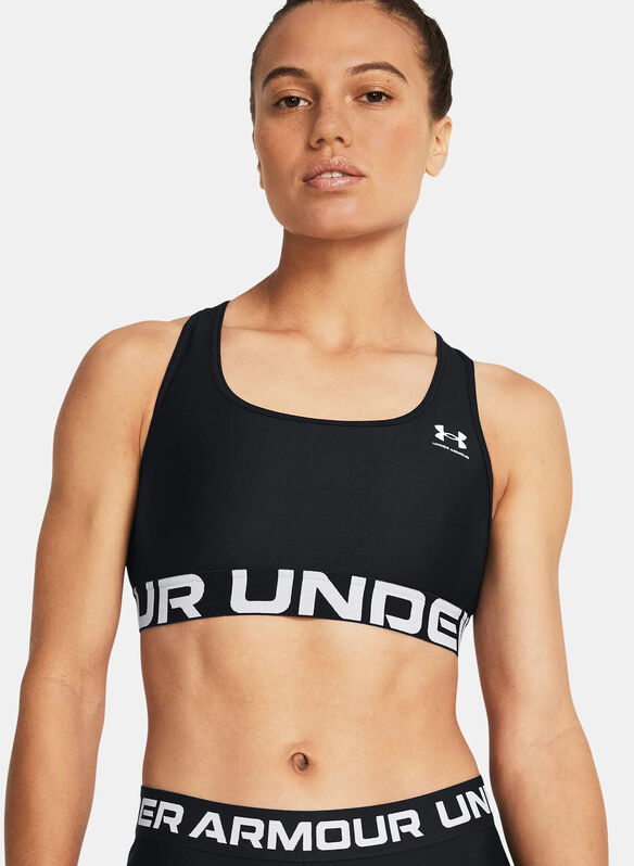 REGGISENO SPORTIVO HEATGEAR&reg;, 0001 BLK, medium