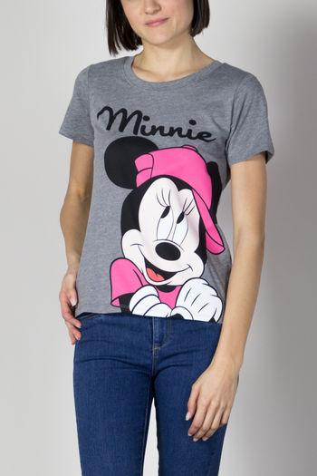 T-SHIRT DISNEY PRINTED, MINNIE, small