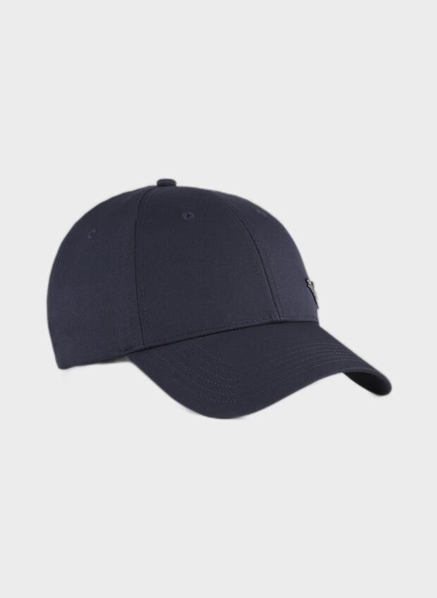 CAPPELLO LOGO METAL UNISEX, 06 NVY, large