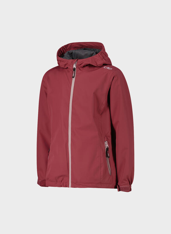 GIACCA IMPERMEABILE IN RIPSTOP RAGAZZA, B709 PEONIA, medium
