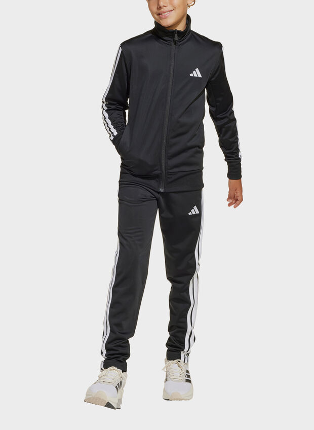 TUTA TRICOT RAGAZZO, BLK, large