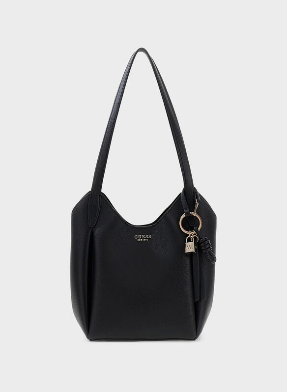 BORSA MELODY MINI SHOPPING, BLA BLK, medium