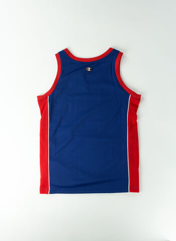 CANOTTA RETRO SPORT RAGAZZO, BS003 ROYRED, small