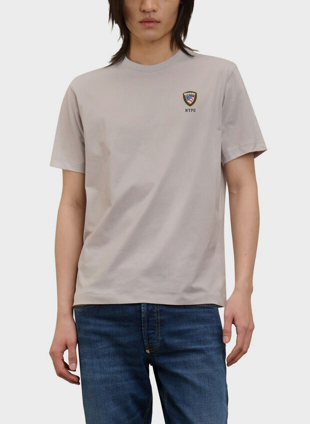 T-SHIRT NYPD IRVING, 933 PIETRA, large