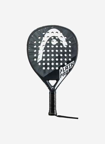 RACCHETTA DA PADEL FLASH PRO, UNI BLKWHT, small