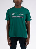 T-SHIRT CON STAMPA, GS524 VERDE, thumb