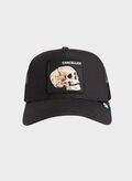 CAPPELLO THE CANCELLED SKULL TRUCKER, - BLK, thumb