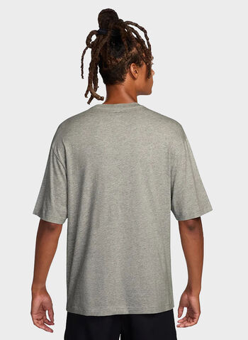 T-SHIRT JORDAN MICRO LOGO, 050 GREY, small