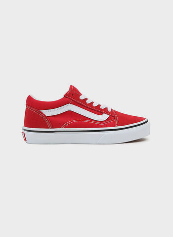 SCARPA OLD SKOOL BAMBINO, RED, small