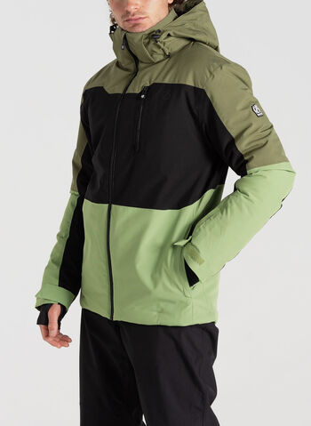 GIACCA DA SCI EDGE 2, 1A9 OLIVEGRENBLK, small