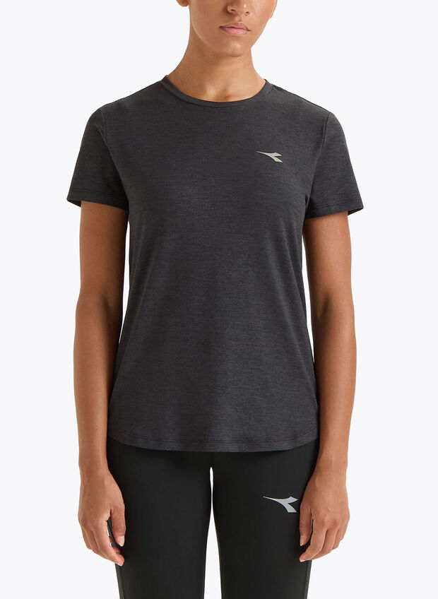 MAGLIA GIROCOLLO CON LOGO, 80013 BLKMELANGE, large