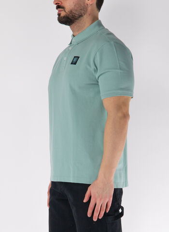 POLO PIQUET ALBAN, 736 MENTA, small