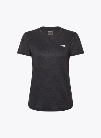 MAGLIA GIROCOLLO CON LOGO, 80013 BLKMELANGE, small