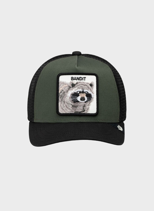 CAPPELLO BANDIT TRUCKER, - OLIVE, medium