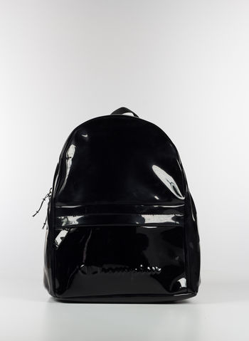 ZAINO PU LOGO, KK001BLK, small