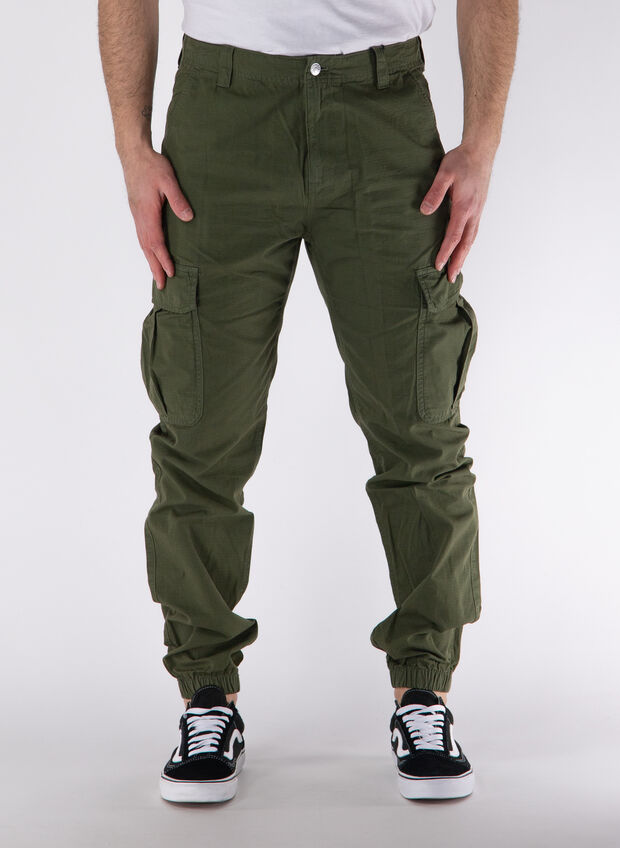 PANTALONE JOGGER RYAN, M12 GREEN, large