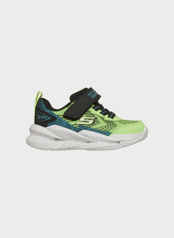 SCARPA METEOR LIGHTS LED 2.0 INFANT, LMBK LIMEBLK, medium