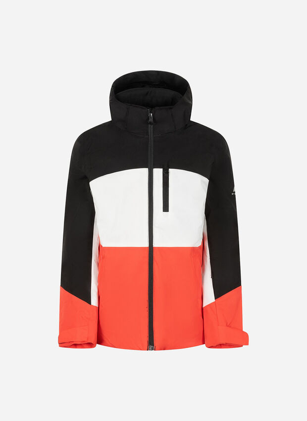 GIACCA SCI DANIELE RAGAZZA, 905 REDBLK, large